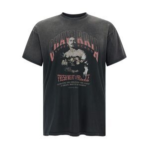 WILLY CHAVARRIA Black Cotton Men's T-Shirt